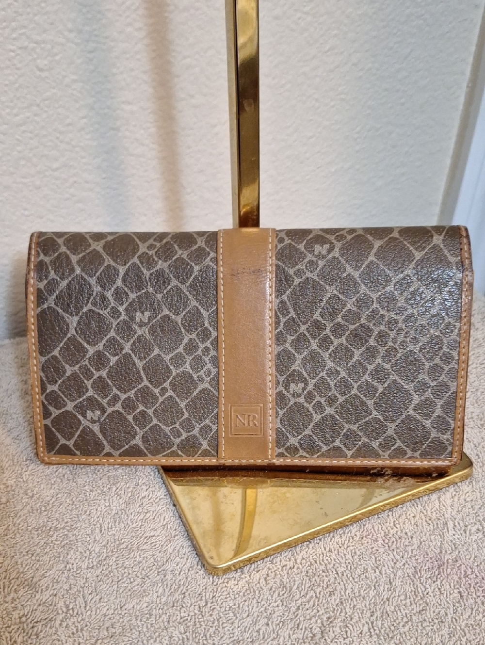 Vintage Nina Ricci Maroquinerie Bifold Leather Wallet